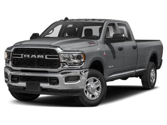 2022 Billet Silver Metallic Clearcoat Ram 2500 Big Horn Truck 4X4 G 6.4L 8 Cylinder Engine6.4