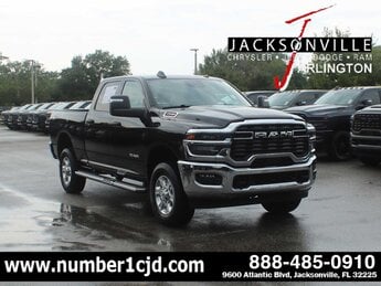 2025 Diamond Black Crystal Pearlcoat Ram 2500 Big Horn 4X4 Truck 4 Door G 6.4L 8 Cylinder Engine6.4 Automatic