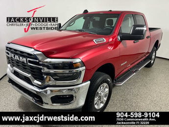 2026 Molten Red Pearlcoat Ram 2500 Big Horn Automatic Truck 4 Door