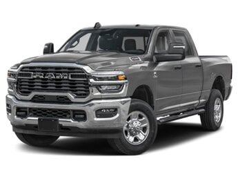 2026 Ceramic Gray Clearcoat Ram 2500 Big Horn Automatic G 6.4L 8 Cylinder Engine6.4 4 Door Truck 4X4