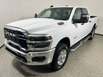 2025 Bright White Clearcoat Ram 2500 Big Horn 4 Door G 6.4L 8 Cylinder Engine6.4 4X4 Automatic