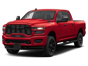 2026 Molten Red Pearlcoat Ram 2500 Big Horn Automatic 4 Door 4X4