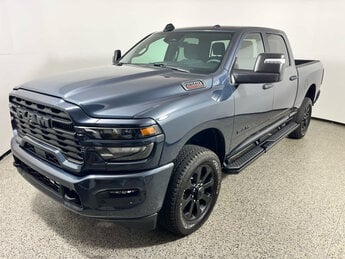 2025 Forged Blue Metallic Ram 2500 Big Horn Truck 4 Door Automatic G 6.4L 8 Cylinder Engine6.4