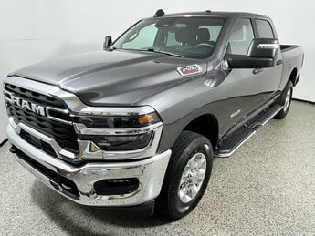 2025 Granite Crystal Metallic Clearcoat Ram 2500 Big Horn Truck Automatic G 6.4L 8 Cylinder Engine6.4 4 Door 4X4