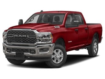 2024 Flame Red Clearcoat Ram 2500 Big Horn 4X4 Automatic Truck