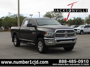 2017 Ram 2500 Big Horn Truck 4X4 D 6.7L Straight 6 Cylinder Engine6.7 4 Door