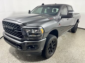 2024 Granite Crystal Metallic Clearcoat Ram 2500 Big Horn 4 Door Truck D 6.7L Straight 6 Cylinder Engine6.7