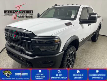 2026 Bright White Clearcoat Ram 2500 Rebel 4 Door Automatic Truck 4X4 G 6.4L 8 Cylinder Engine6.4
