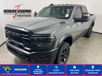 2026 Ceramic Gray Clearcoat Ram 2500 Rebel 4X4 Truck G 6.4L 8 Cylinder Engine6.4 Automatic 4 Door