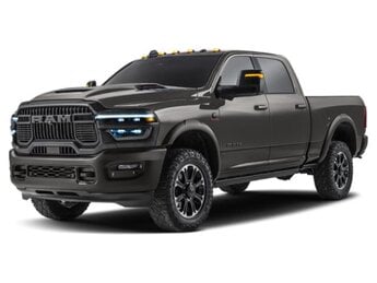 2025 Granite Crystal Metallic Clearcoat Ram 2500 Rebel Automatic 4 Door 4X4 G 6.4L 8 Cylinder Engine6.4 Truck