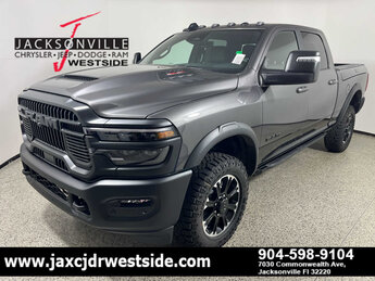 2025 Granite Crystal Metallic Clearcoat Ram 2500 Rebel G 6.4L 8 Cylinder Engine6.4 4X4 Automatic