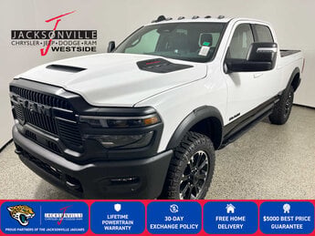 2026 Bright White Clearcoat Ram 2500 Rebel 4 Door Truck Automatic G 6.4L 8 Cylinder Engine6.4 4X4