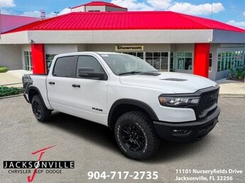 2026 Bright White Clearcoat Ram 2500 Rebel Automatic 4 Door 4X4
