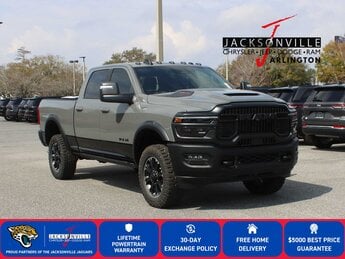 2026 Ram 2500 Rebel 4X4 G 6.4L 8 Cylinder Engine6.4 Automatic Truck 4 Door
