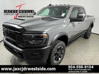 2026 Ceramic Gray Clearcoat Ram 2500 Rebel Truck 4X4 Automatic G 6.4L 8 Cylinder Engine6.4 4 Door