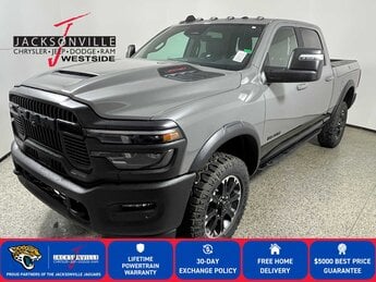 2026 Ram 2500 Rebel Automatic 4X4 Truck G 6.4L 8 Cylinder Engine6.4 4 Door