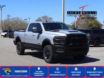 2026 Silver Zynith Ram 2500 Rebel 4 Door G 6.4L 8 Cylinder Engine6.4 Automatic 4X4 Truck