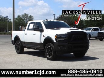 2024 Bright White Clearcoat Ram 2500 Rebel D 6.7L Straight 6 Cylinder Engine6.7 Automatic 4X4 Truck
