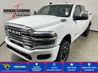 2026 Bright White Clearcoat Ram 2500 Laramie 4 Door Truck Automatic