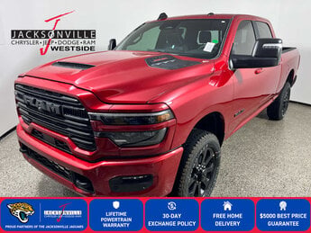 2026 Molten Red Pearlcoat Ram 2500 Laramie Truck Automatic G 6.4L 8 Cylinder Engine6.4 4X4 4 Door