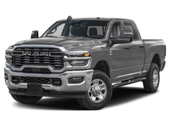 2026 Ceramic Gray Clearcoat Ram 2500 Laramie 4X4 4 Door Truck Automatic G 6.4L 8 Cylinder Engine6.4