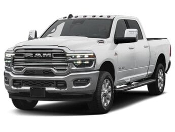 2026 Bright White Clearcoat Ram 2500 Laramie 4X4 4 Door Automatic G 6.4L 8 Cylinder Engine6.4 Truck