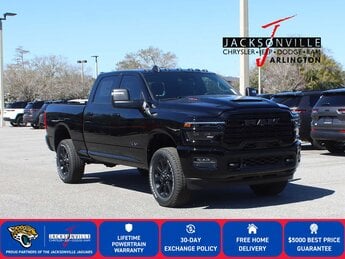 2026 Diamond Black Crystal Pearlcoat Ram 2500 Laramie Truck 4X4 4 Door Automatic G 6.4L 8 Cylinder Engine6.4