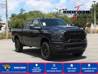 2026 Forged Blue Metallic Ram 2500 Laramie 4 Door Truck 4X4