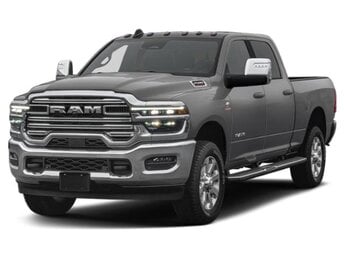 2026 Ceramic Gray Clearcoat Ram 2500 Laramie 4 Door G 6.4L 8 Cylinder Engine6.4 Automatic Truck