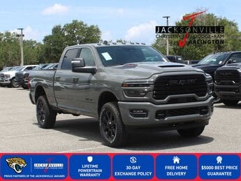 2026 Ceramic Gray Clearcoat Ram 2500 Laramie Automatic Truck 4X4 4 Door