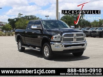 2017 Brilliant Black Crystal Pearlcoat Ram 2500 Laramie Truck Automatic 4X4