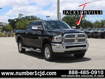 2017 Brilliant Black Crystal Pearlcoat Ram 2500 Laramie Truck Automatic 4X4