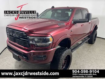 2022 Delmonico Red Pearlcoat Ram 2500 Laramie Automatic D 6.7L Straight 6 Cylinder Engine6.7 Truck