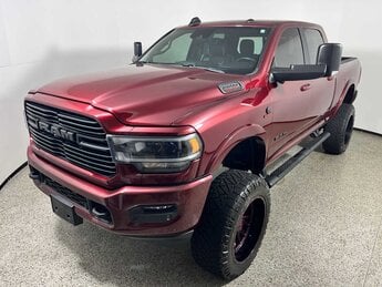 2022 Delmonico Red Pearlcoat Ram 2500 Laramie D 6.7L Straight 6 Cylinder Engine6.7 Automatic Truck 4 Door