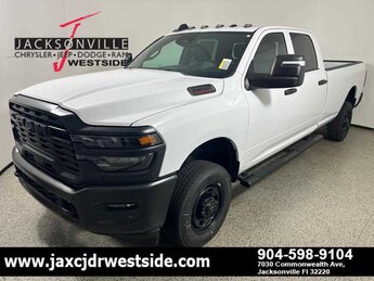 2026 Bright White Clearcoat Ram 2500 Tradesman 4 Door 4X4 Truck