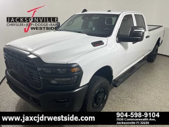 2025 Bright White Clearcoat Ram 2500 Tradesman G 6.4L 8 Cylinder Engine6.4 Automatic 4 Door Truck 4X4
