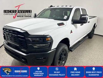 2026 Bright White Clearcoat Ram 2500 Tradesman Automatic Truck 4 Door