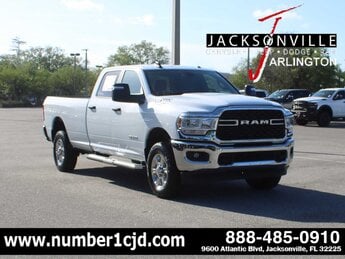 2024 Bright White Clearcoat Ram 2500 Big Horn G 6.4L 8 Cylinder Engine6.4 Automatic Truck 4X4 4 Door