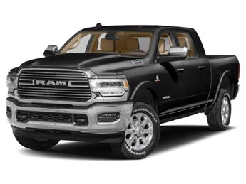 2022 Diamond Black Crystal Pearlcoat Ram 2500 Big Horn Automatic 4 Door Truck 4X4