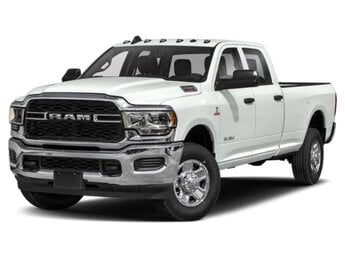 2022 Bright White Clearcoat Ram 2500 Limited Automatic 4 Door Truck 4X4