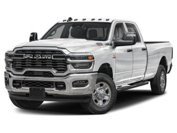 2026 Bright White Clearcoat Ram 3500 Tradesman 4X4 4 Door G 6.4L 8 Cylinder Engine6.4