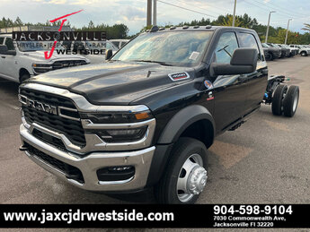 2025 Ram 4500 Chassis Cab Tradesman Truck 4X4 4 Door