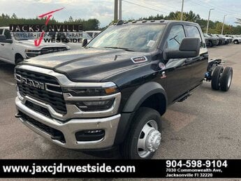 2025 Ram 4500 Chassis Cab Tradesman D 6.7L Straight 6 Cylinder Engine6.7 Truck 4 Door Automatic