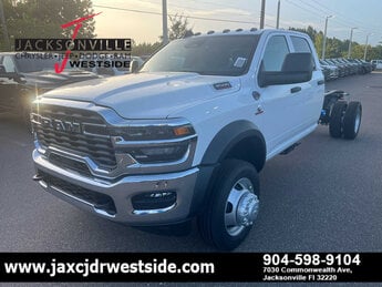 2025 Ram 4500 Chassis Cab Tradesman D 6.7L Straight 6 Cylinder Engine6.7 Automatic 4X4 4 Door