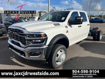 2026 Ram 4500 Chassis Cab Tradesman Automatic 4X4 Truck