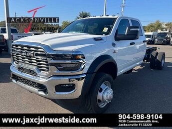 2026 Ram 4500 Chassis Cab Tradesman 4X4 Automatic Truck 4 Door D 6.7L Straight 6 Cylinder Engine6.7