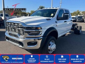 2026 Ram 4500 Chassis Cab Tradesman 4X4 Automatic Truck D 6.7L Straight 6 Cylinder Engine6.7 4 Door