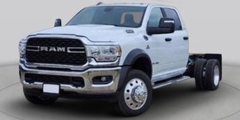 2026 Ram 5500 Chassis Cab Tradesman 4X4 4 Door Truck