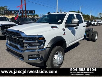 2026 Ram 5500 Chassis Cab Tradesman D 6.7L Straight 6 Cylinder Engine6.7 Truck Automatic