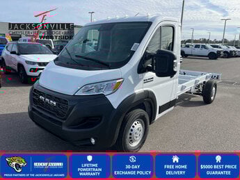 2026 Ram ProMaster Cutaway Tradesman 2 Door Automatic FWD Specialty Vehicle Cutaway